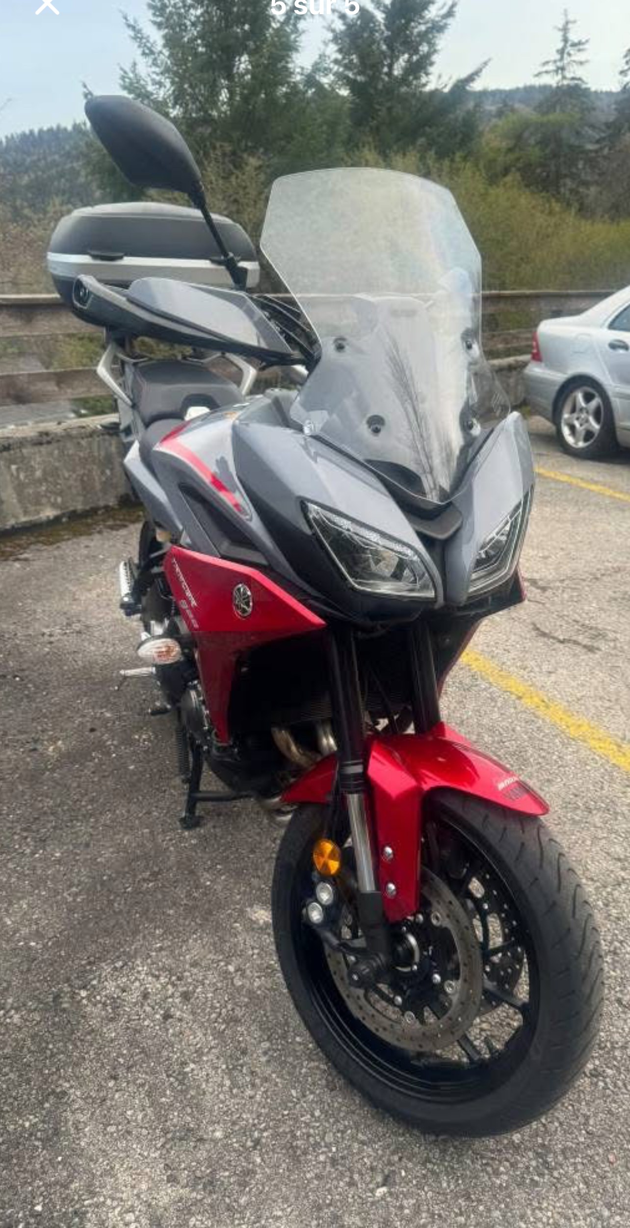 YAMAHA Tracer 900 ABS-image-1
