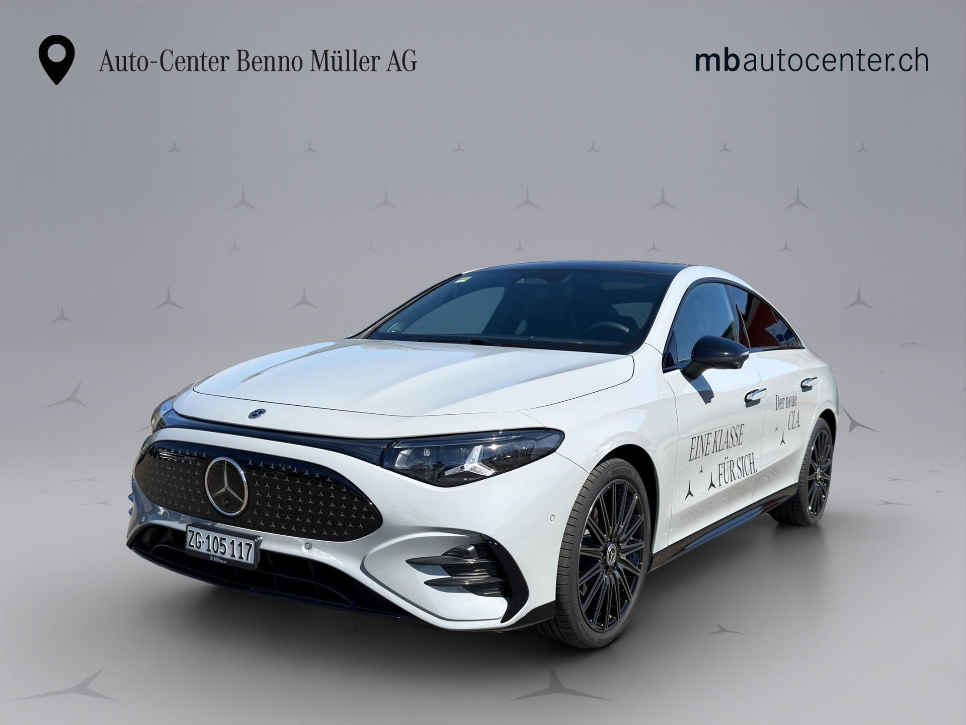 MERCEDES-BENZ CLA 350 AMG Line 4matic