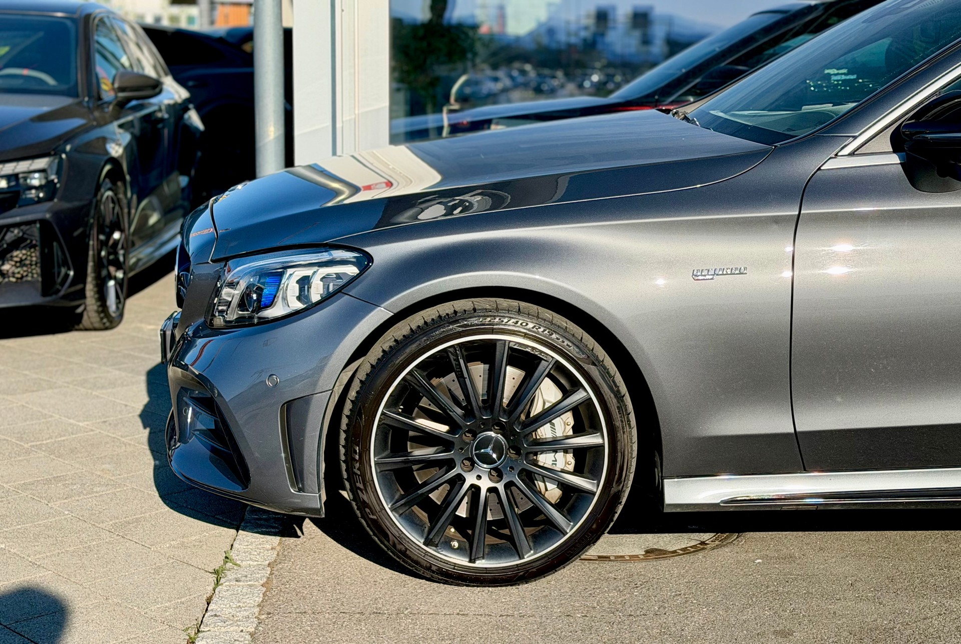 MERCEDES-BENZ C 43 Cabriolet AMG 4Matic 9G-Tronic-image-8