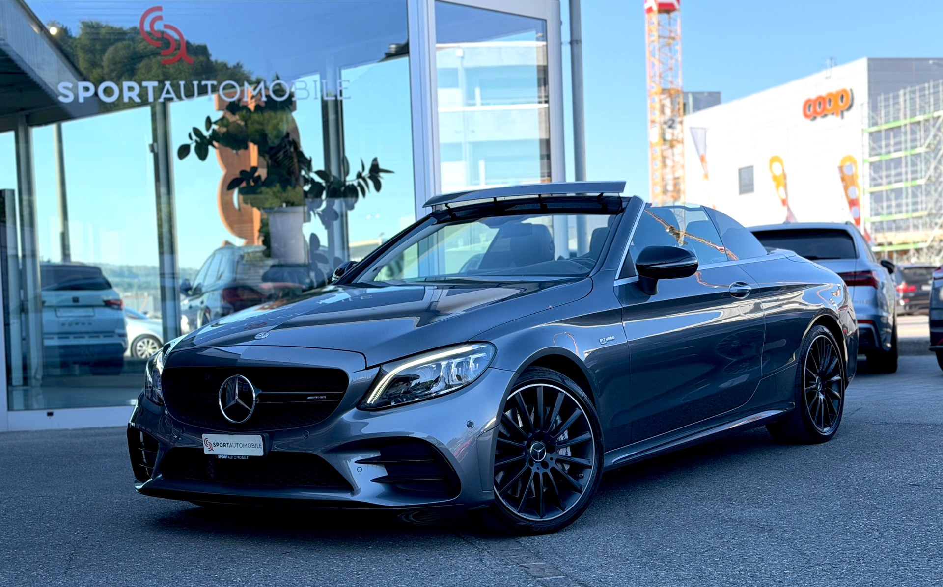 MERCEDES-BENZ C 43 Cabriolet AMG 4Matic 9G-Tronic