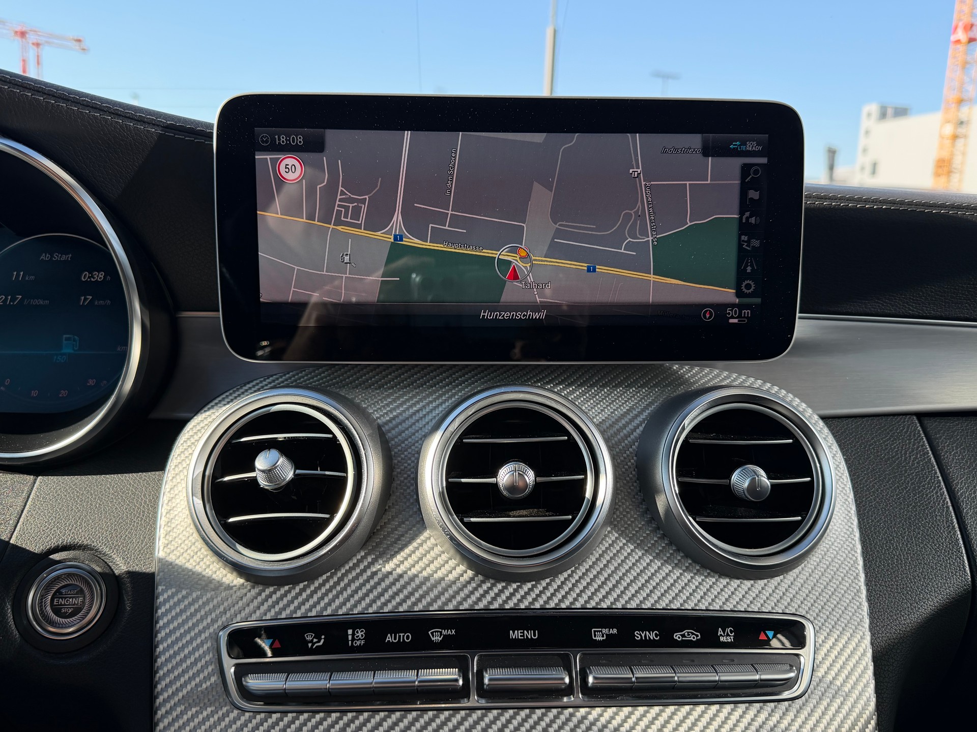 MERCEDES-BENZ C 43 Cabriolet AMG 4Matic 9G-Tronic-image-16