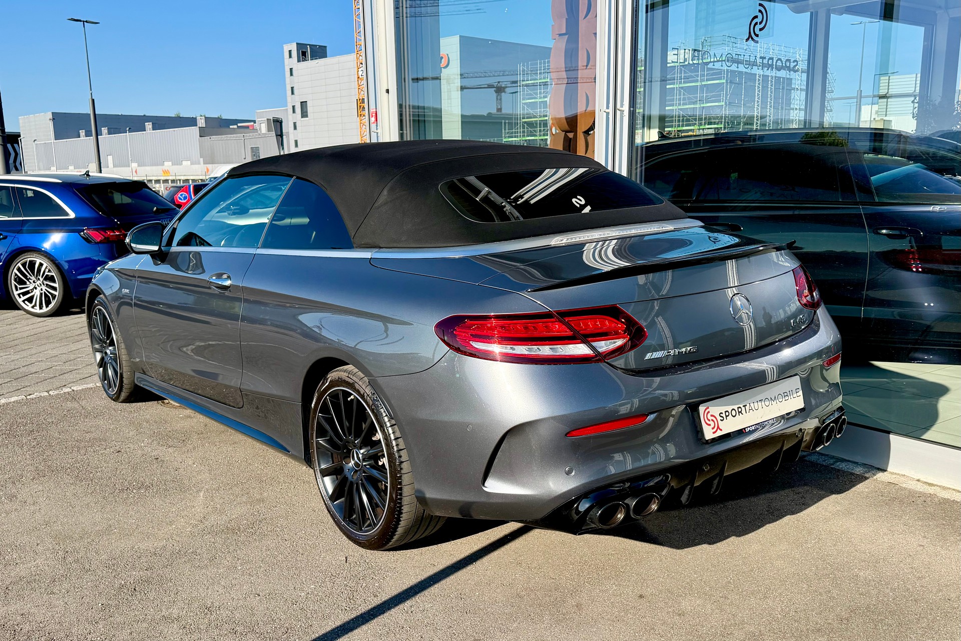 MERCEDES-BENZ C 43 Cabriolet AMG 4Matic 9G-Tronic-image-12