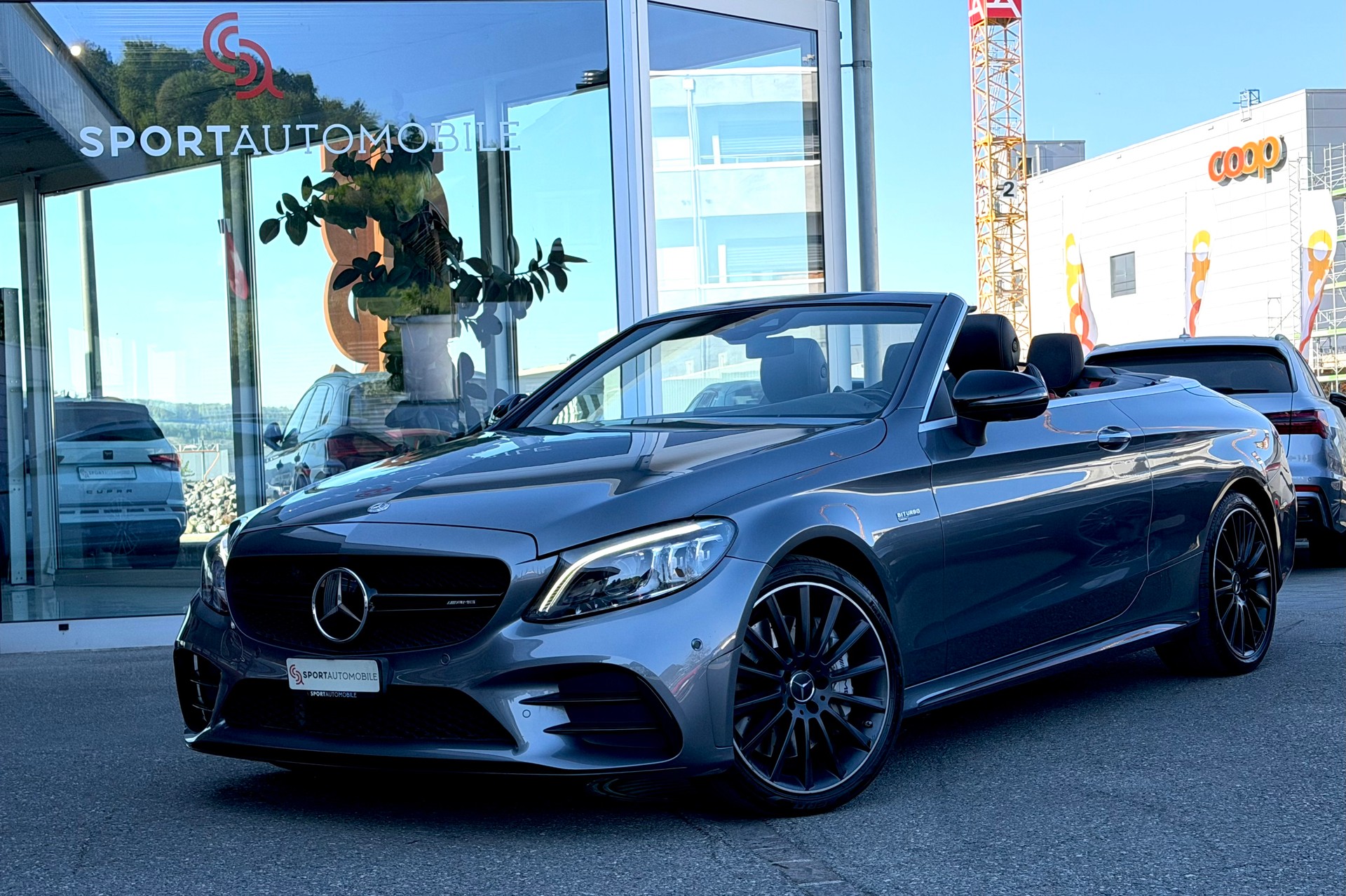 MERCEDES-BENZ C 43 Cabriolet AMG 4Matic 9G-Tronic-showroom-element-1
