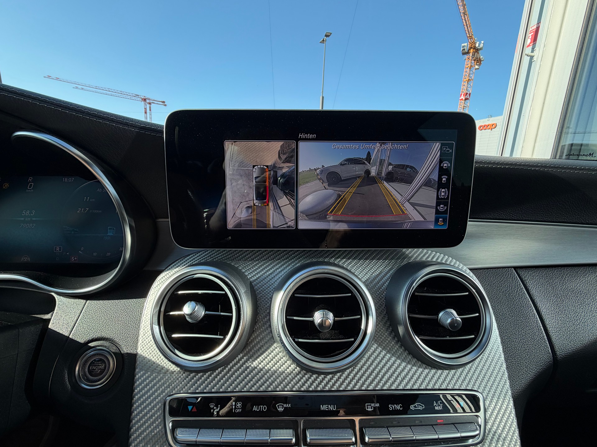 MERCEDES-BENZ C 43 Cabriolet AMG 4Matic 9G-Tronic-image-18