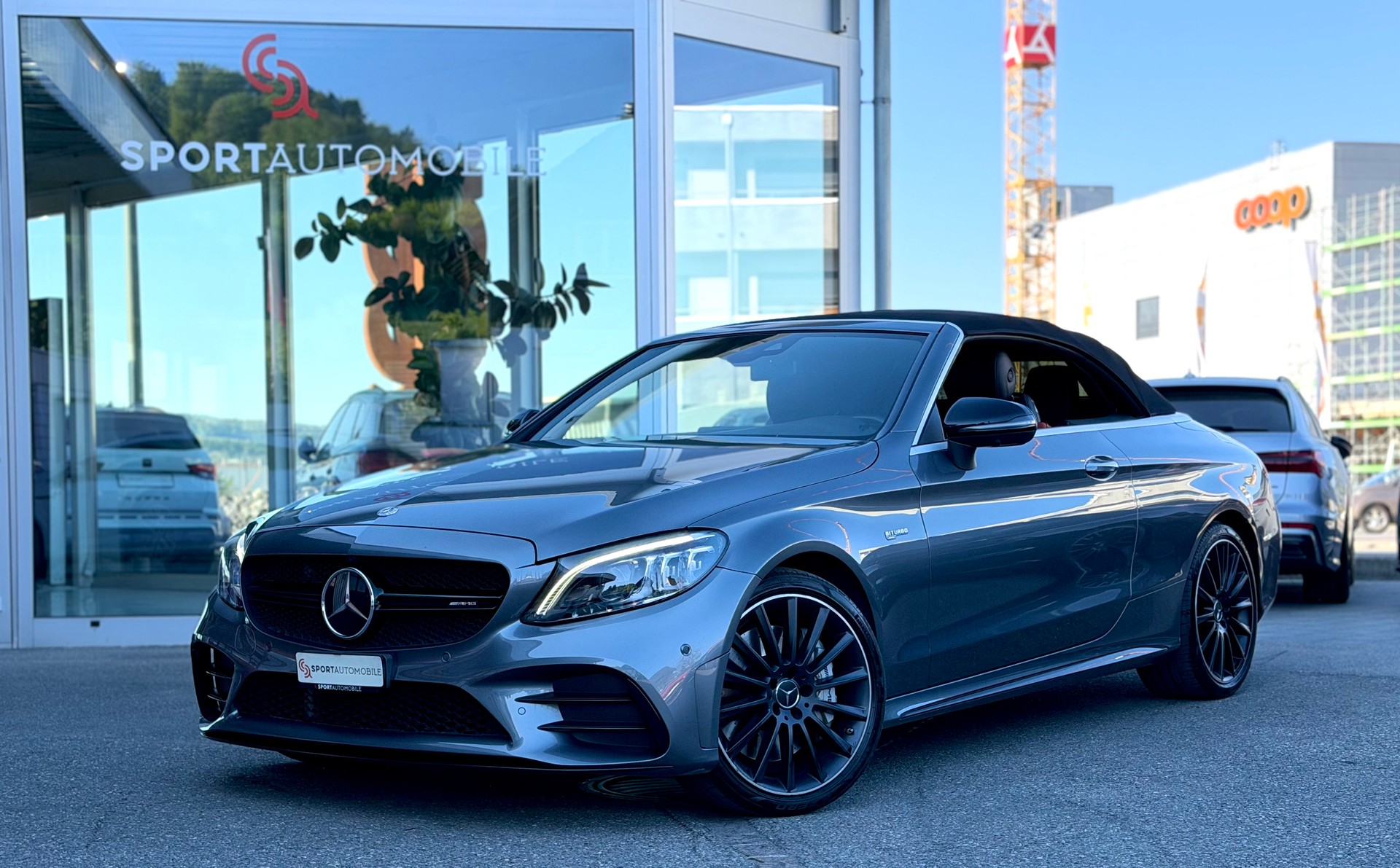 MERCEDES-BENZ C 43 Cabriolet AMG 4Matic 9G-Tronic-showroom-element-2