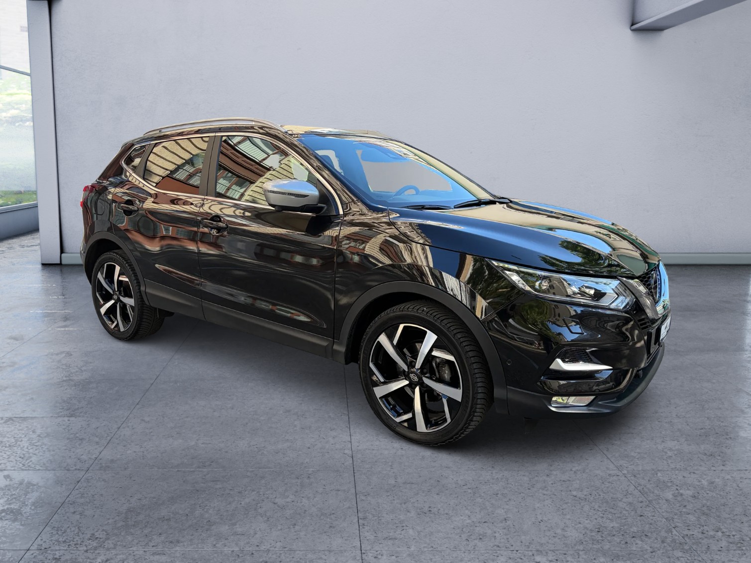NISSAN Qashqai 1.3 DIG-T tekna DCT-image-2