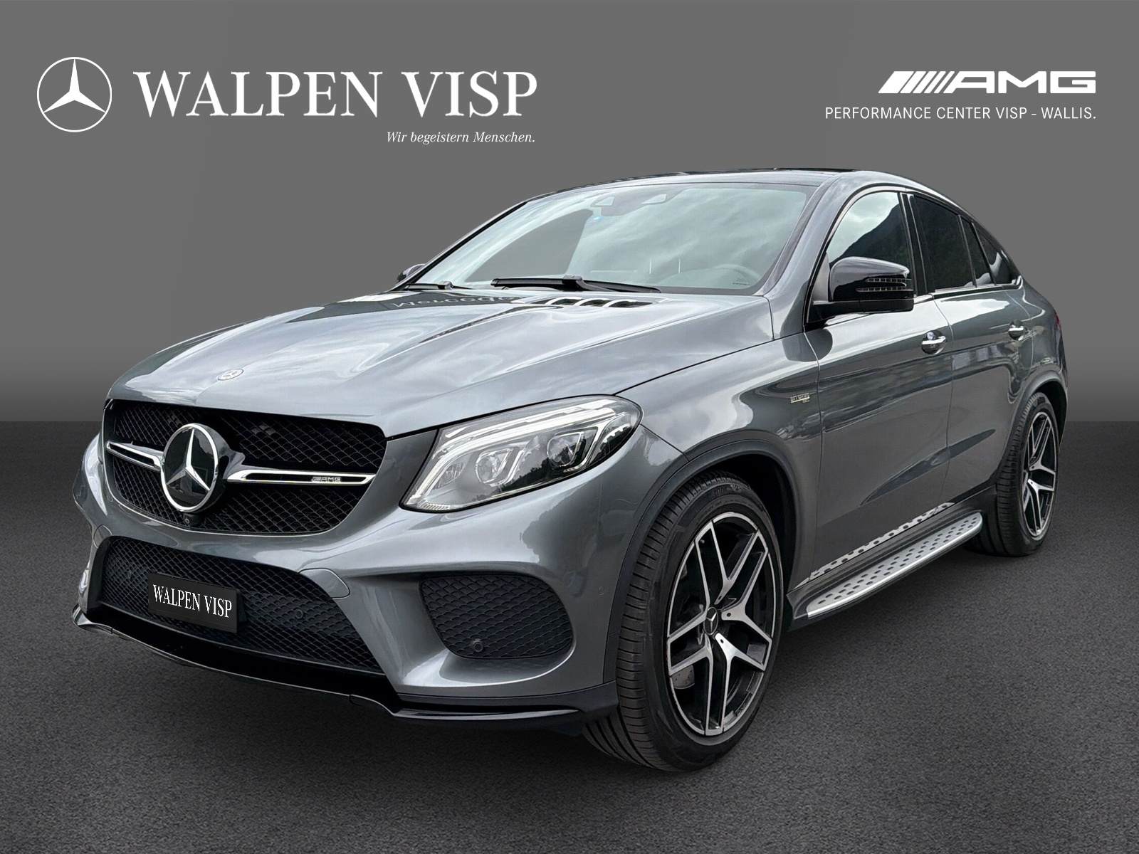 MERCEDES-BENZ GLE Coupé 43 AMG 4Matic