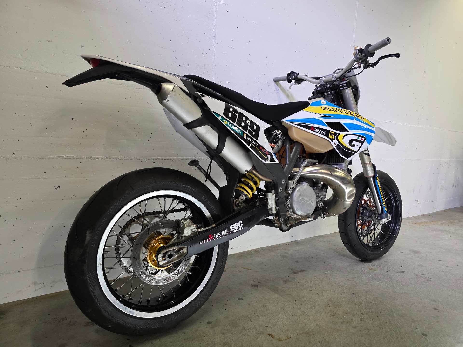 HUSABERG TE 250 Enduro 2 Takt-image-1
