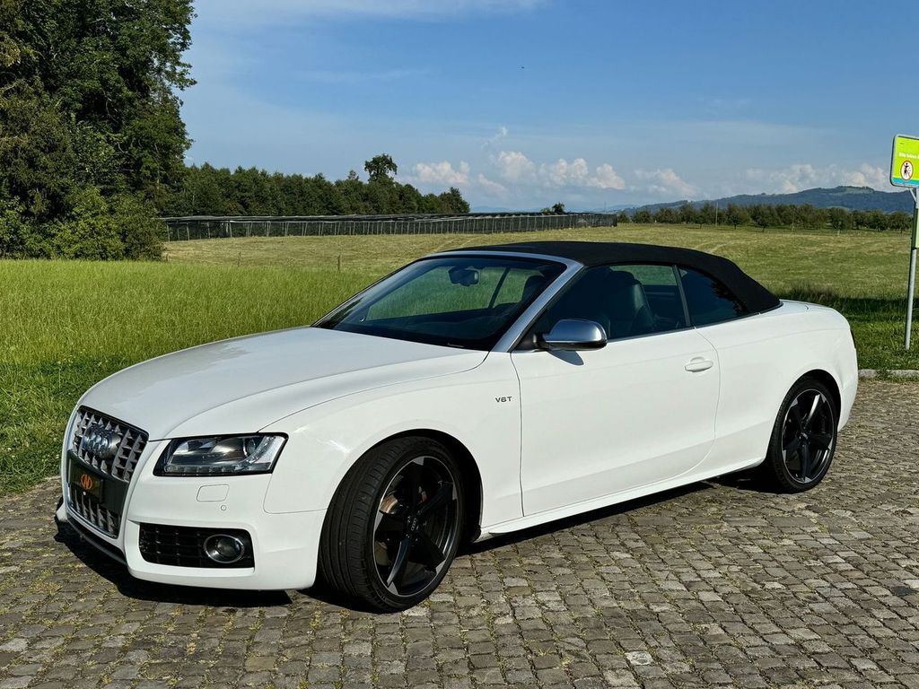 AUDI S5 Cabrio 3.0 TFSI quattro S-tronic-image-1