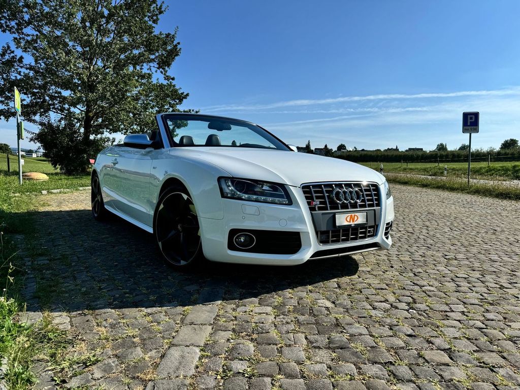 AUDI S5 Cabrio 3.0 TFSI quattro S-tronic-image-2