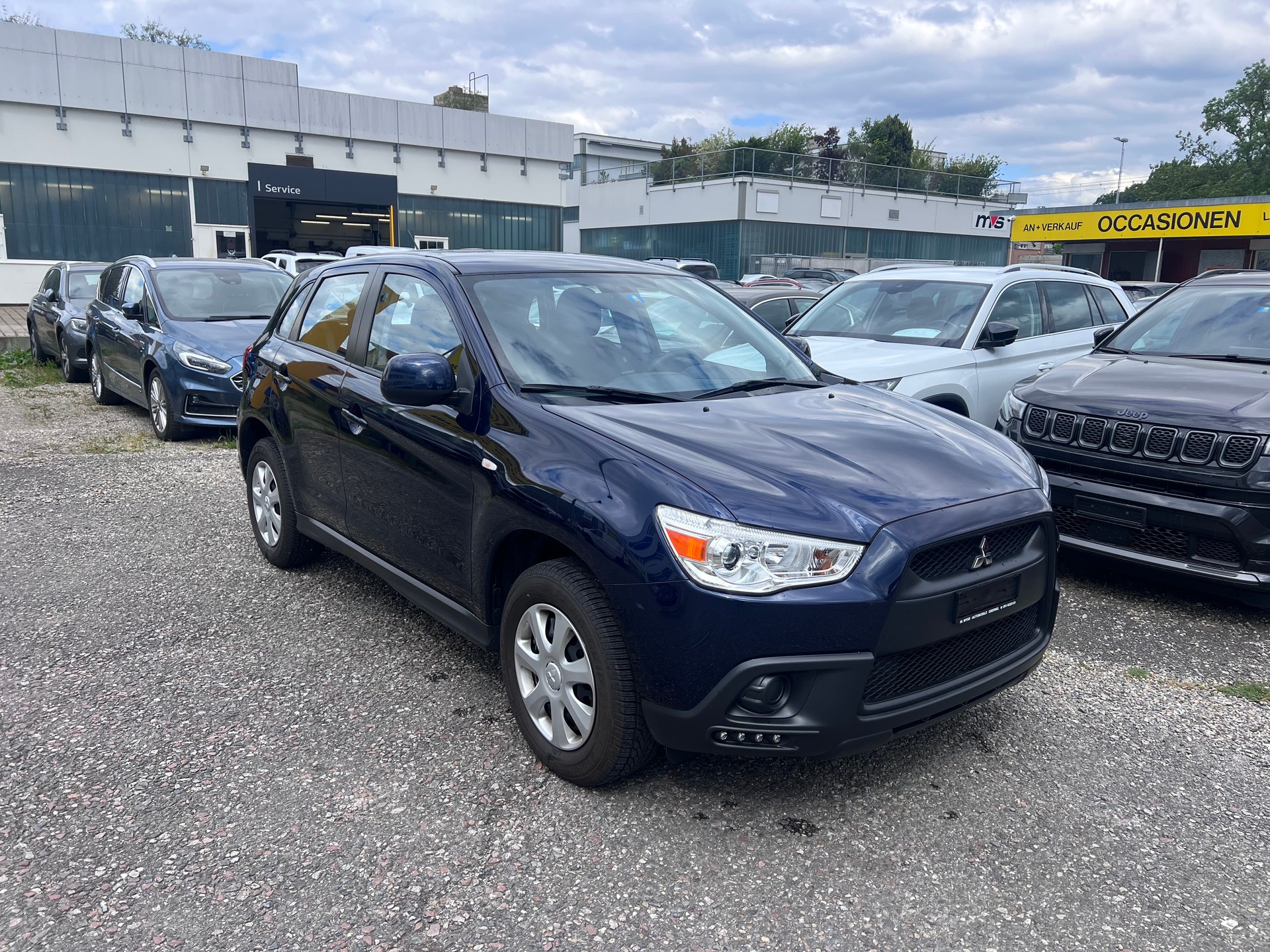 MITSUBISHI ASX 1.6 Jubilé35 2WD-showroom-element-1