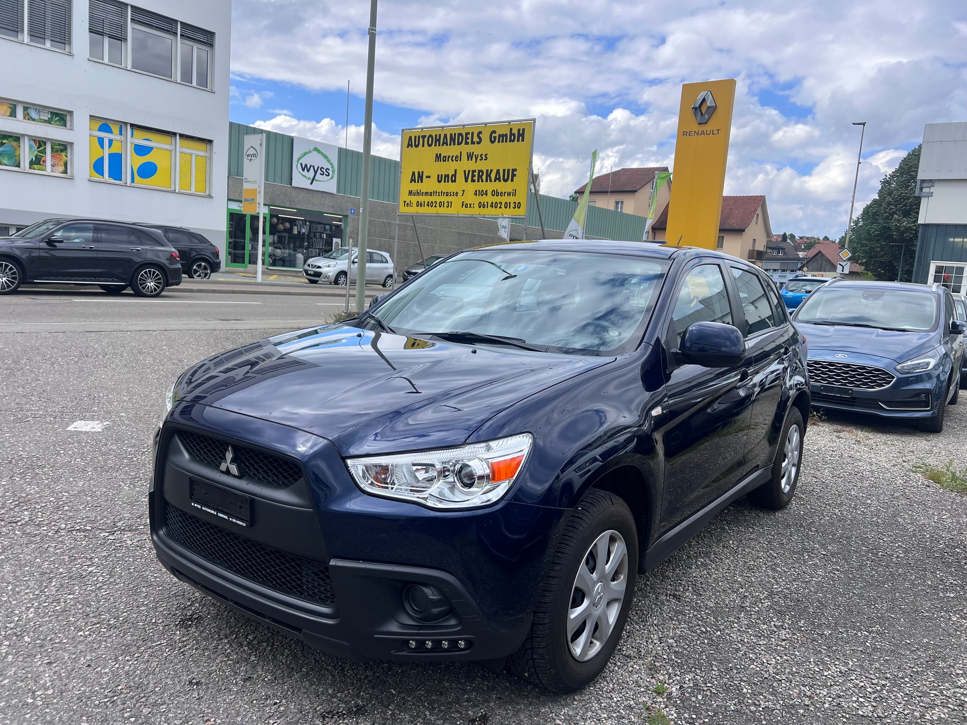 MITSUBISHI ASX 1.6 Jubilé35 2WD-showroom-element-2