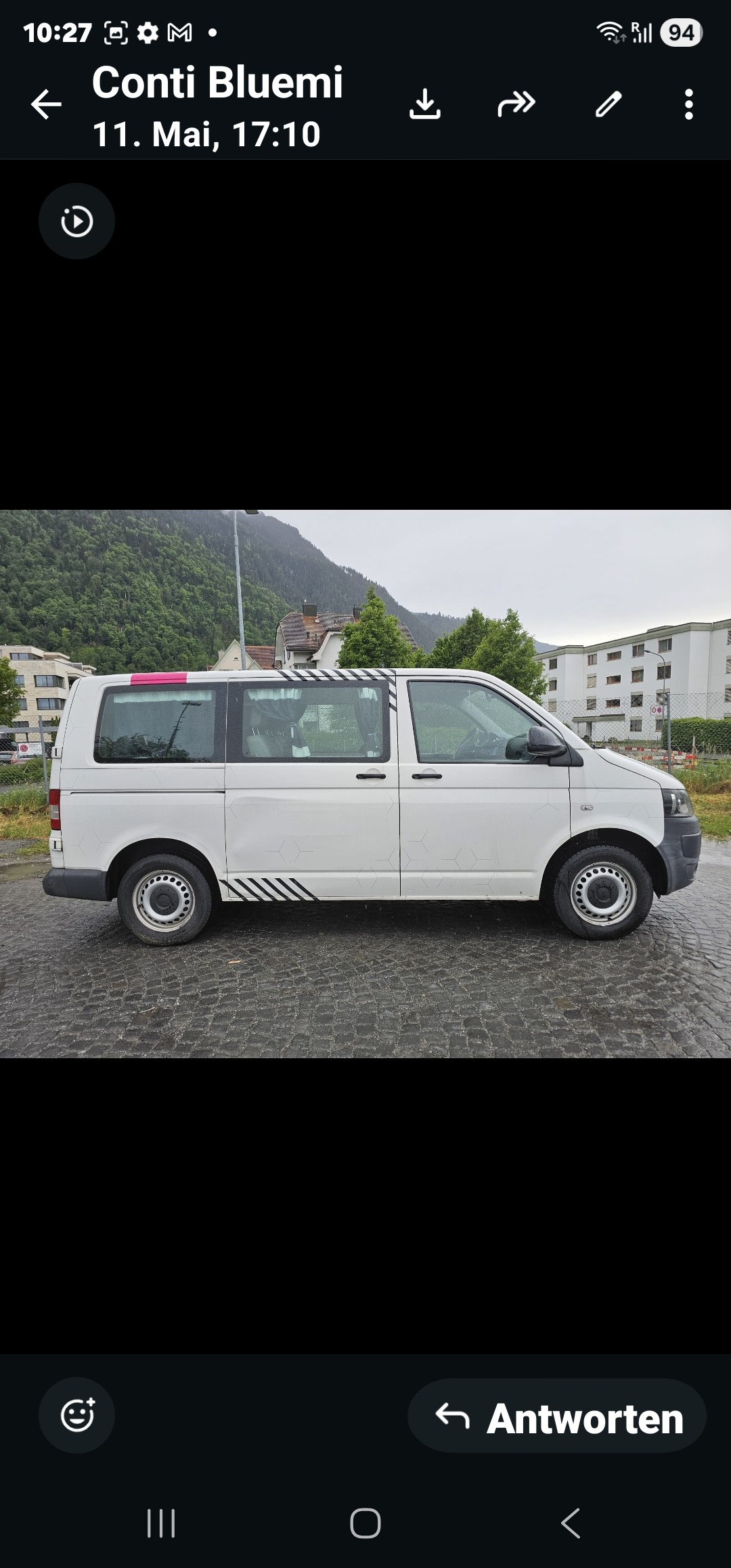 VW T5 Caravelle Comfortline 2.0 TDI CR