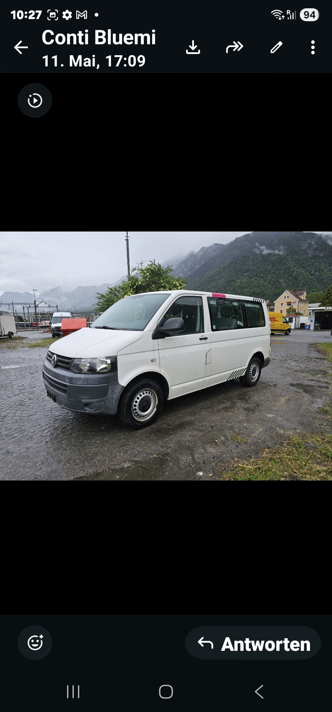 VW T5 Caravelle Comfortline 2.0 TDI CR-image-1