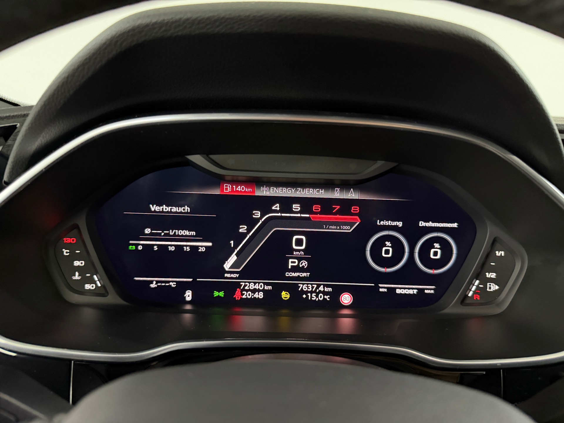 AUDI RS Q3 Sportback Midnight Black quattro S tronic / Kamera / RS-Abgasanlage / Komfortschlüssel / RS-Sportsitze / B&O Sound /-image-14