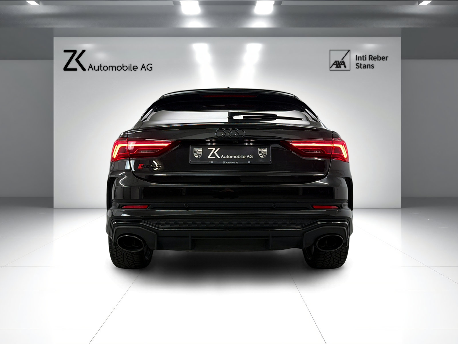 AUDI RS Q3 Sportback Midnight Black quattro S tronic / Kamera / RS-Abgasanlage / Komfortschlüssel / RS-Sportsitze / B&O Sound /-image-4