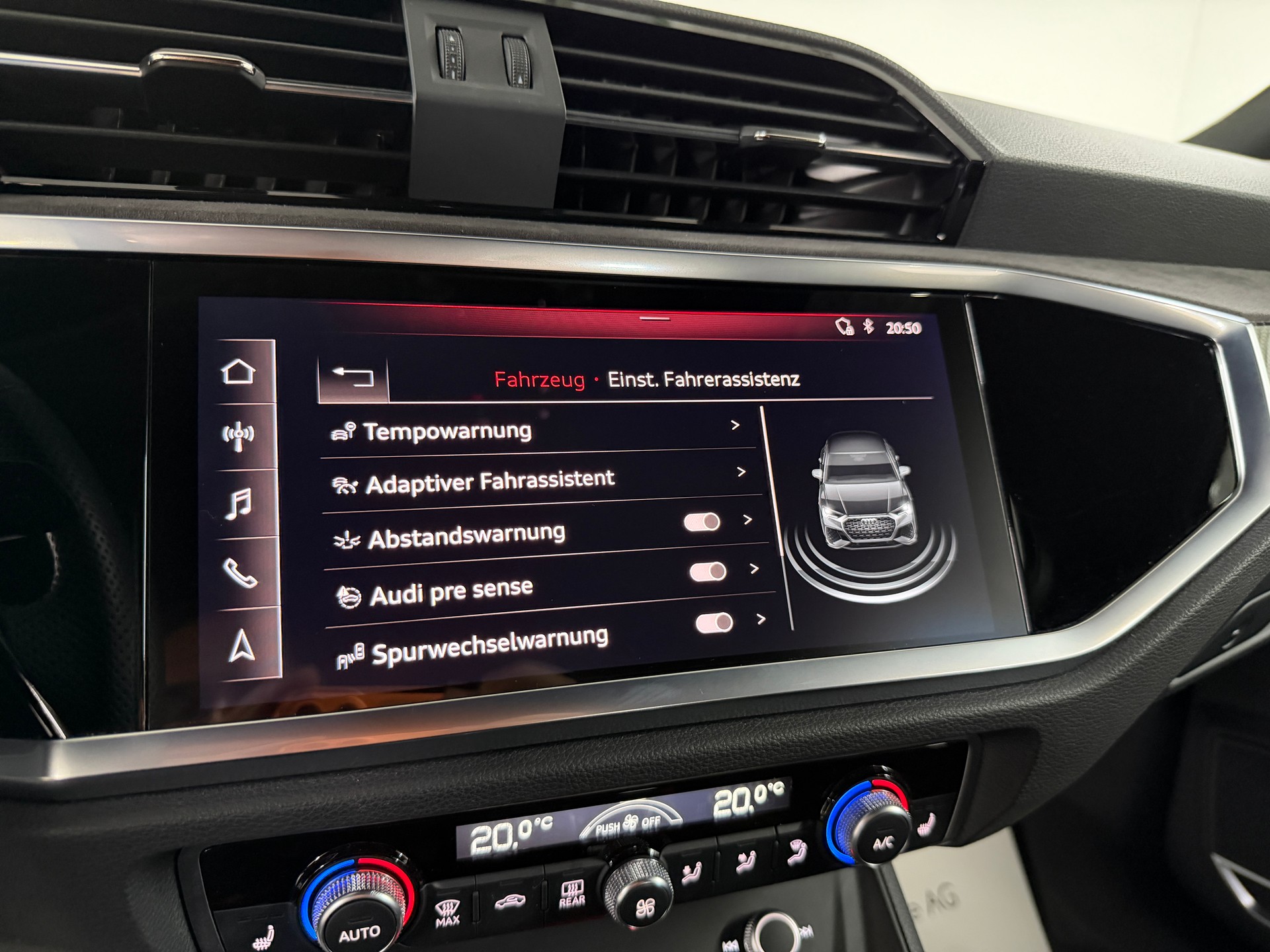 AUDI RS Q3 Sportback Midnight Black quattro S tronic / Kamera / RS-Abgasanlage / Komfortschlüssel / RS-Sportsitze / B&O Sound /-image-18