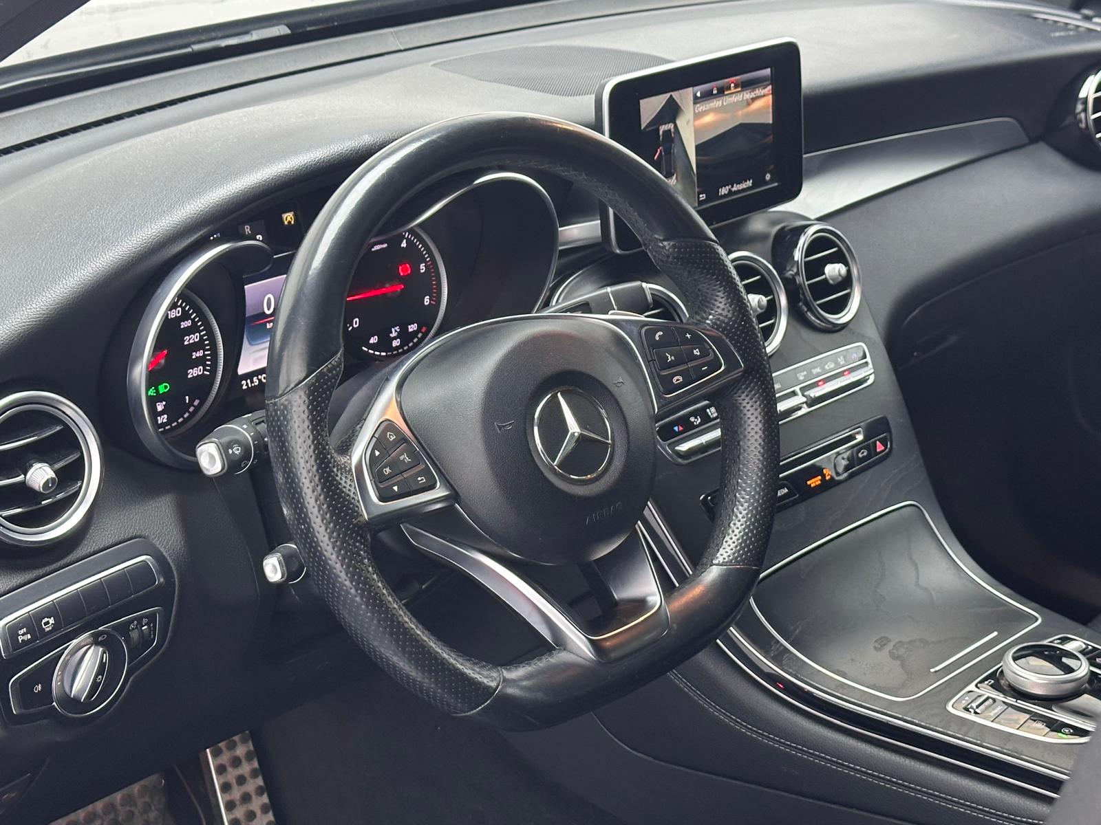 MERCEDES-BENZ GLC 250 d AMG Line 4Matic 9G-Tronic-image-6