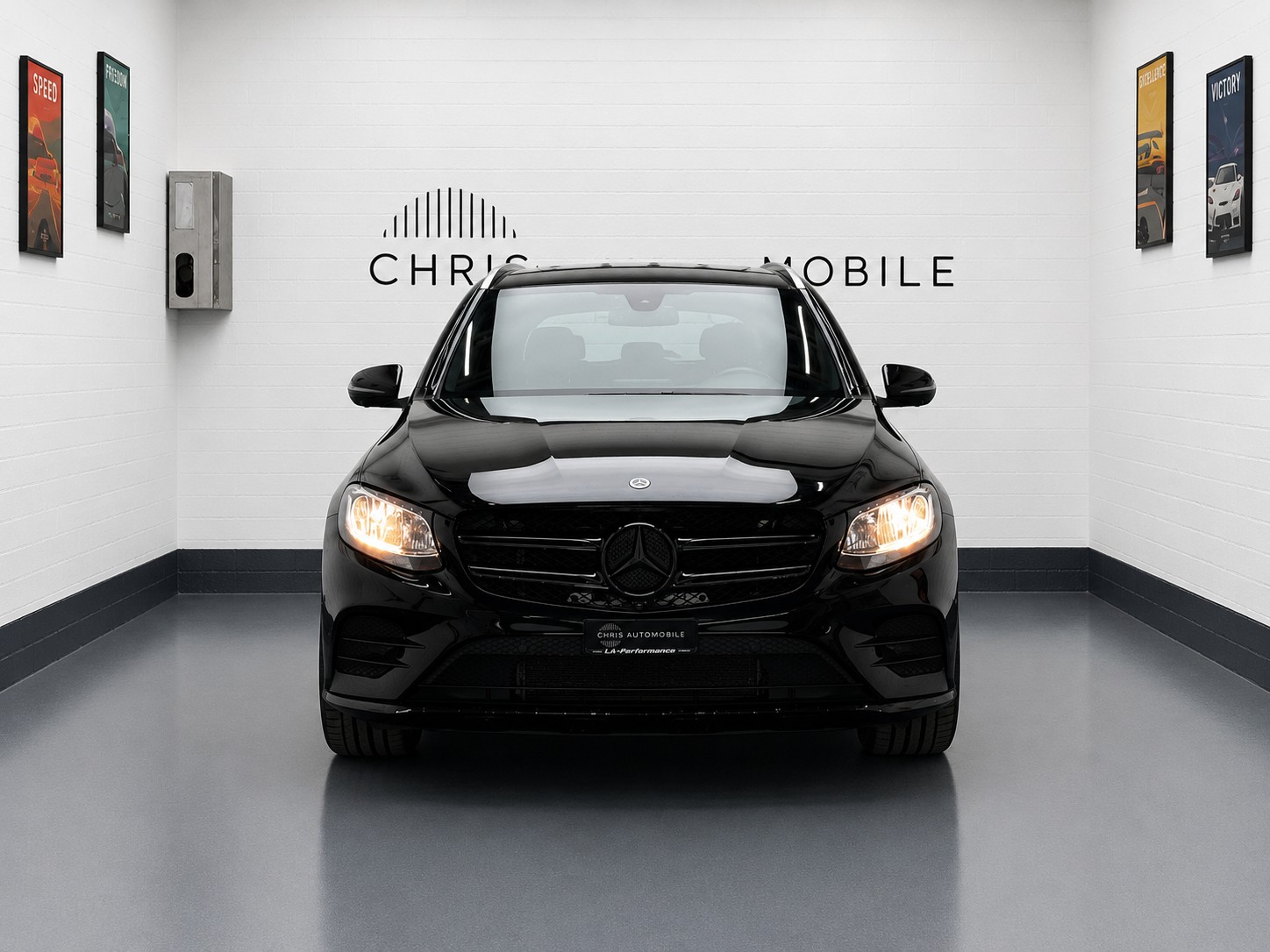 MERCEDES-BENZ GLC 250 d AMG Line 4Matic 9G-Tronic-image-5
