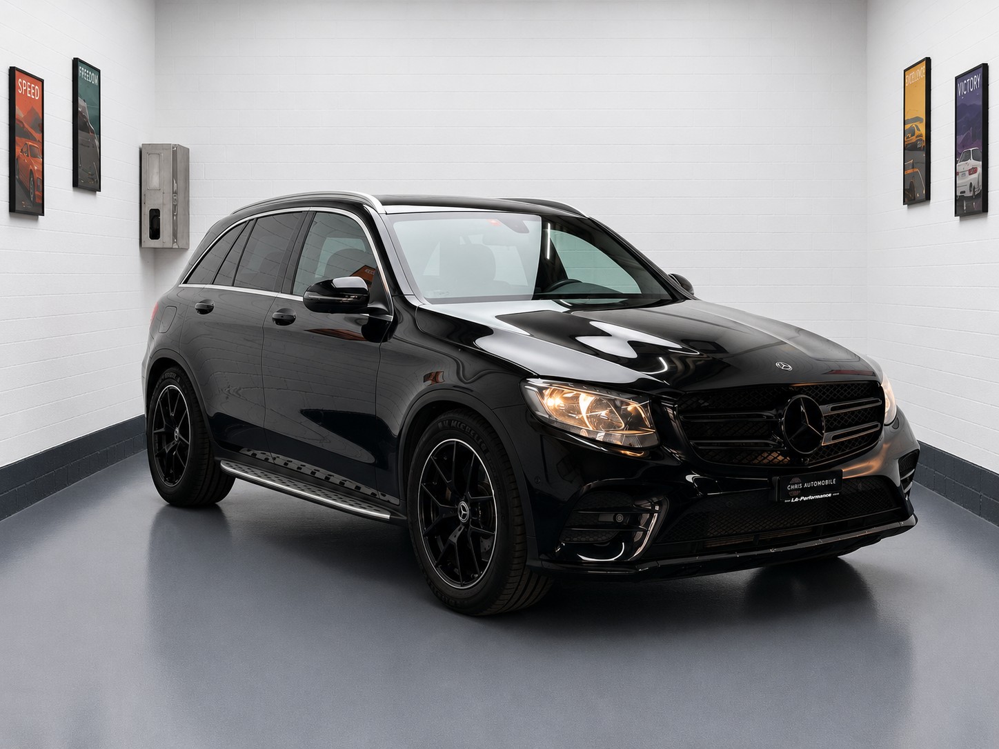 MERCEDES-BENZ GLC 250 d AMG Line 4Matic 9G-Tronic-image-4