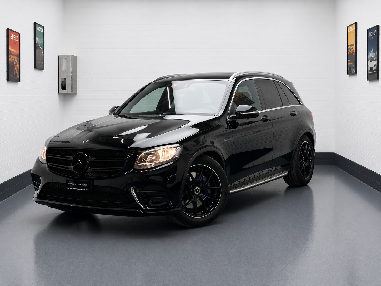 MERCEDES-BENZ GLC 250 d AMG Line 4Matic 9G-Tronic