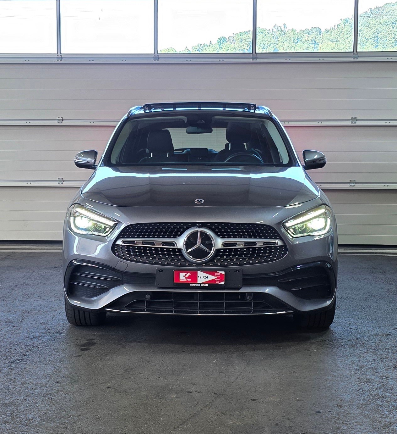 MERCEDES-BENZ GLA 250e AMG Line 8G-DCT *Bremsassistent/Spurhalteassisten*Panoramadach*Ambientebeleuchtung*Sitzheizung*Rückfahrkamera*-image-7