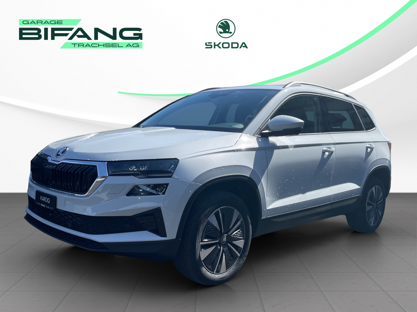 SKODA Karoq 1.5 TSI Dynamic DSG