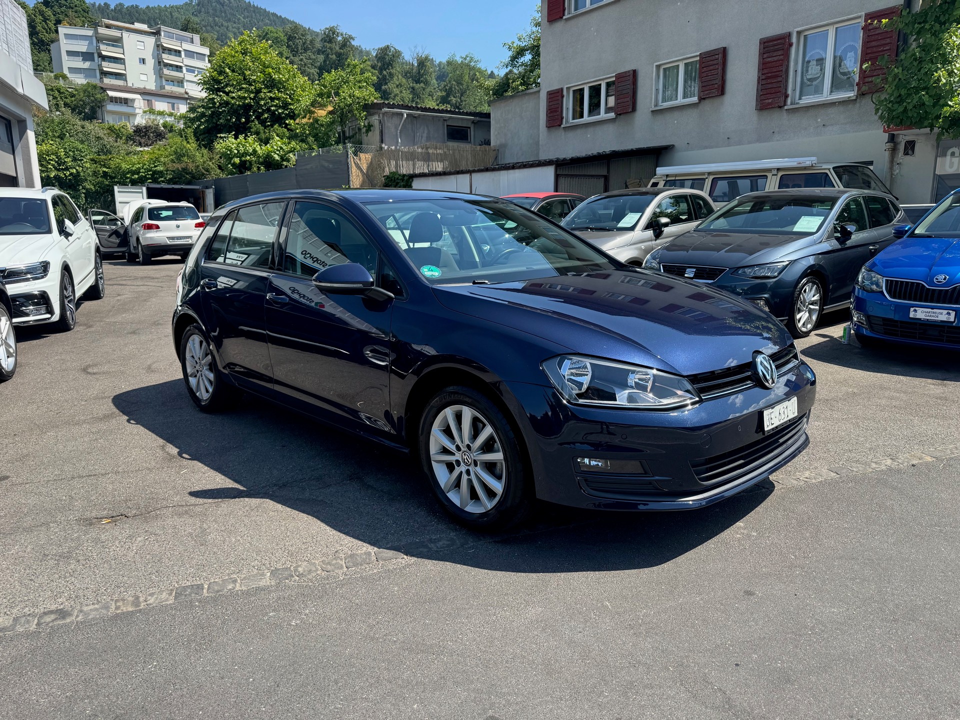 VW Golf 1.4 TSI Comfortline DSG-showroom-element-3