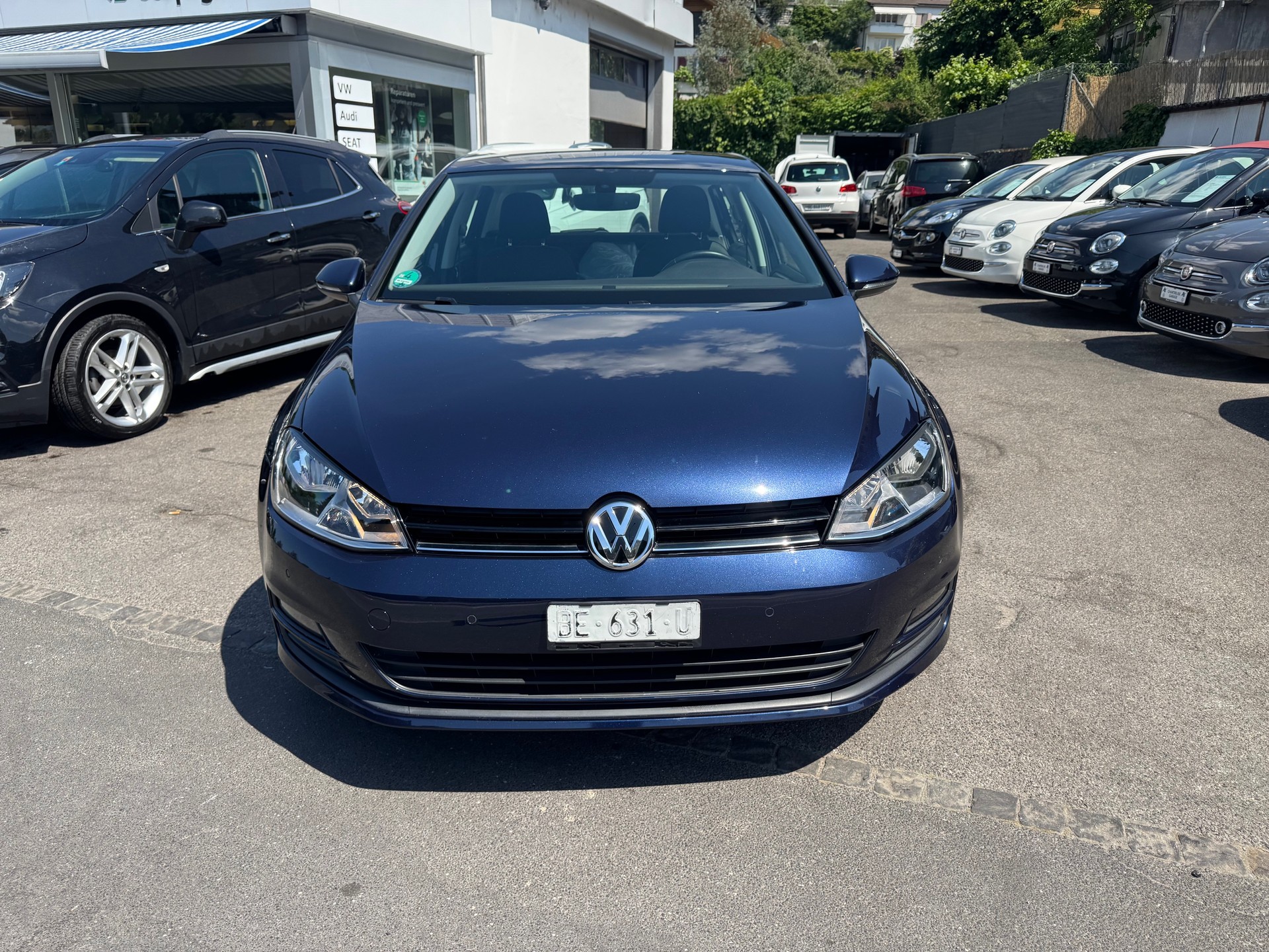 VW Golf 1.4 TSI Comfortline DSG-showroom-element-2