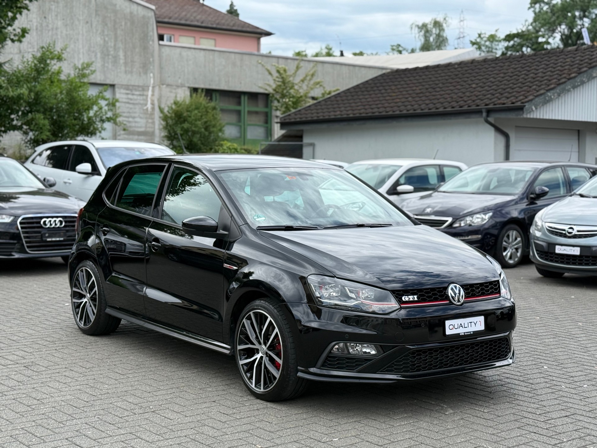 VW Polo 1.8 TSI GTI DSG