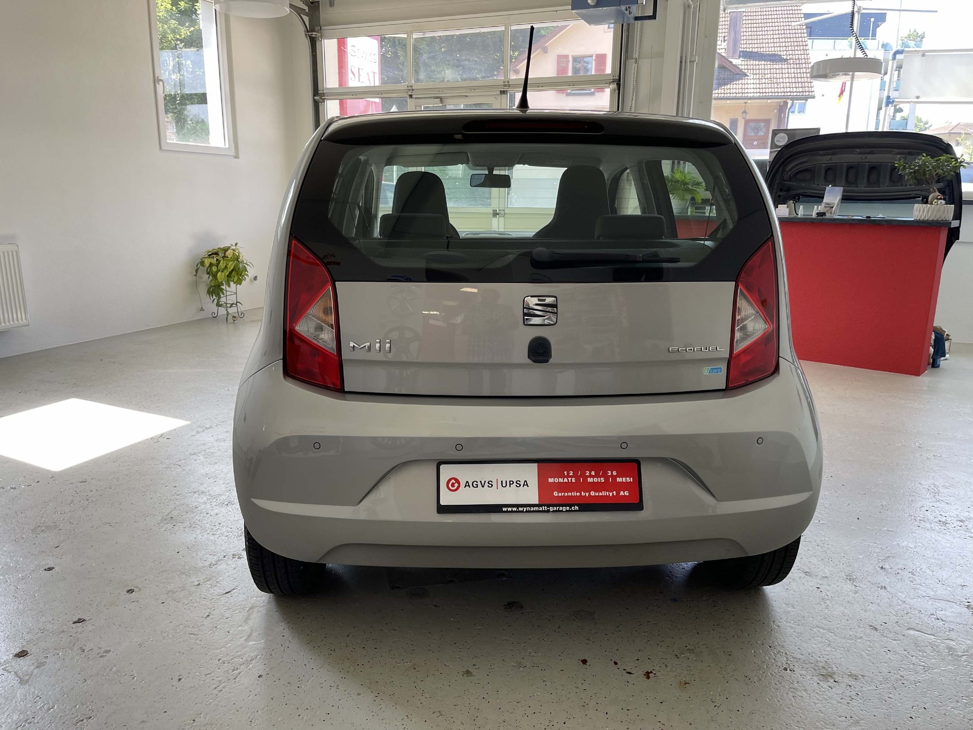 SEAT Mii 1.0 MPI CNG Reference-image-4