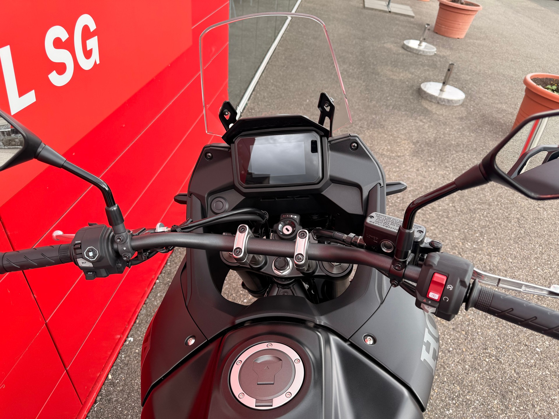HONDA XL 750 E-Clutch Transalp-image-5
