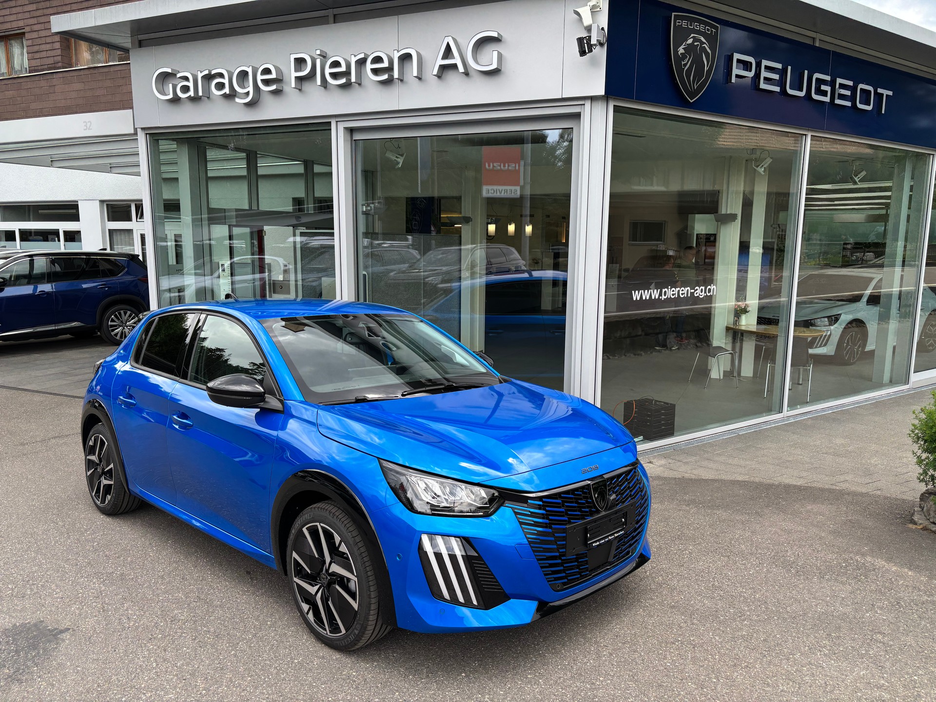 PEUGEOT 208 1.2 MHEV 110 Allure