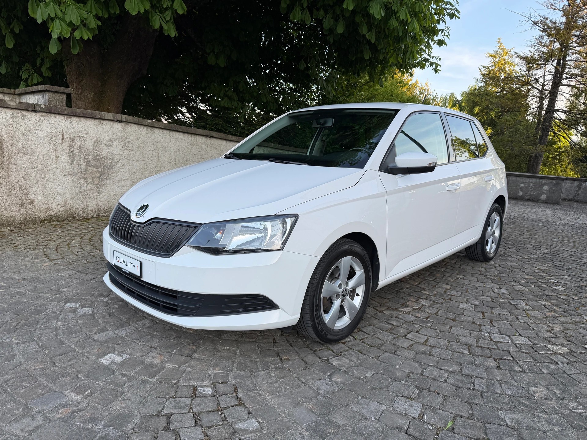 SKODA Fabia 1.0 Active / Ab MFK / Service gepflegt bei Skoda / 36 Monate Garantie exkl. / 8 Fach / Klima / DAB