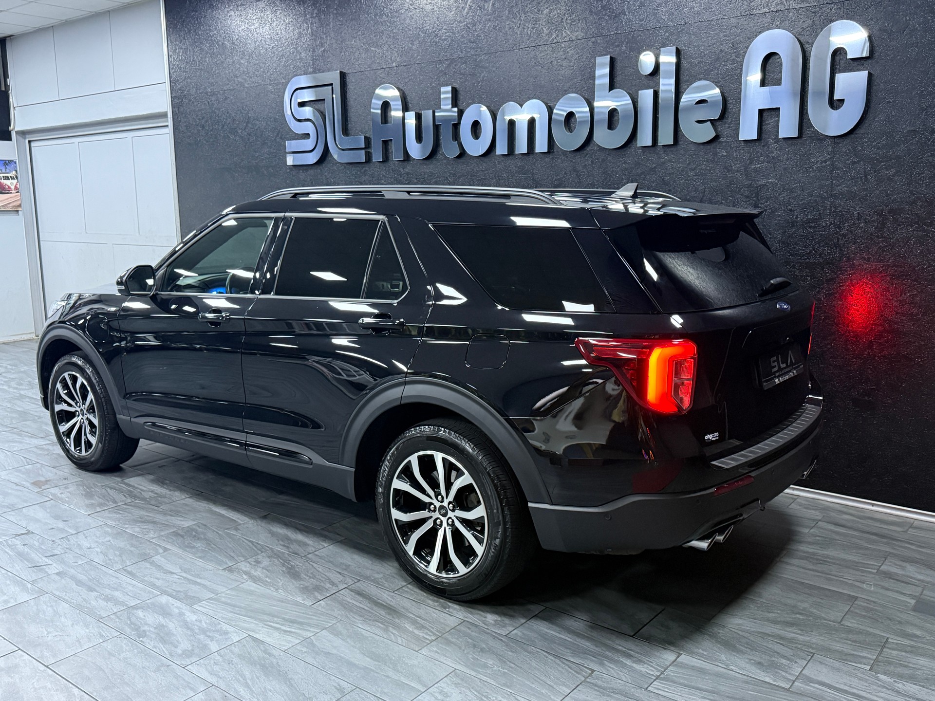 FORD Explorer 3.0 EcoB. Plug-in-Hybrid ST-Line 4WD Aut. / CH Fz 1 Hand / Vollausstattung / 7 Sitz-image-5