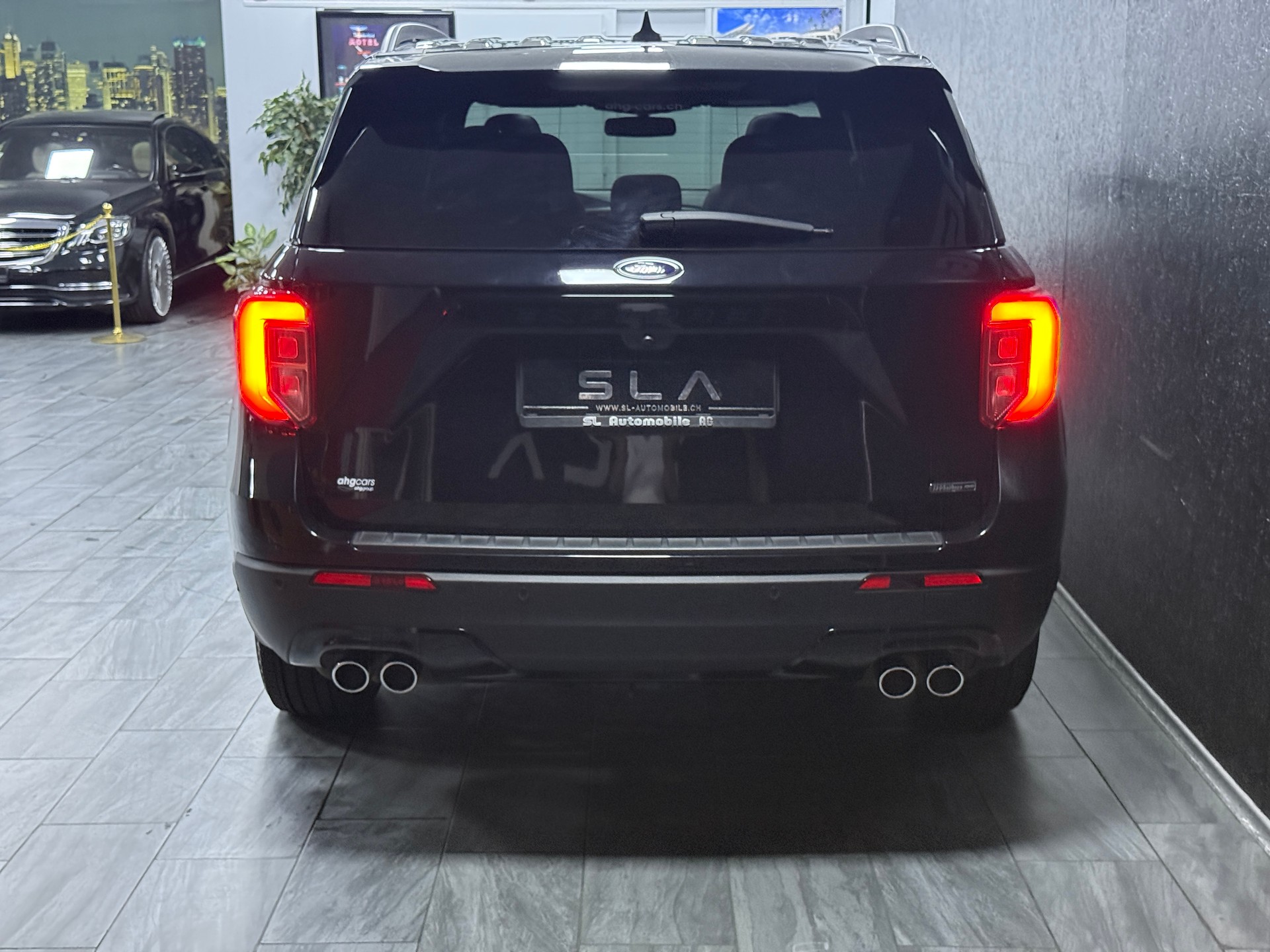 FORD Explorer 3.0 EcoB. Plug-in-Hybrid ST-Line 4WD Aut. / CH Fz 1 Hand / Vollausstattung / 7 Sitz-image-7