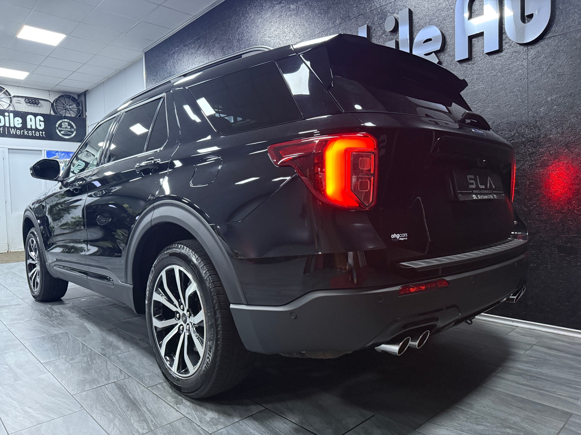 FORD Explorer 3.0 EcoB. Plug-in-Hybrid ST-Line 4WD Aut. / CH Fz 1 Hand / Vollausstattung / 7 Sitz-image-6