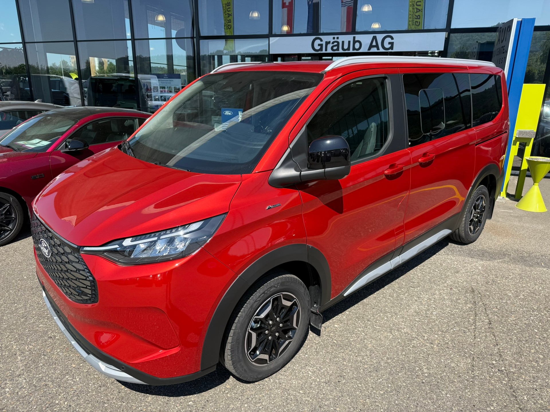 FORD Tourneo Bus 340 L1H1 65kWh Active - Spezialpreis NUR GÜLTIG MIT FORD VERSICHERUNG!-showroom-element-2