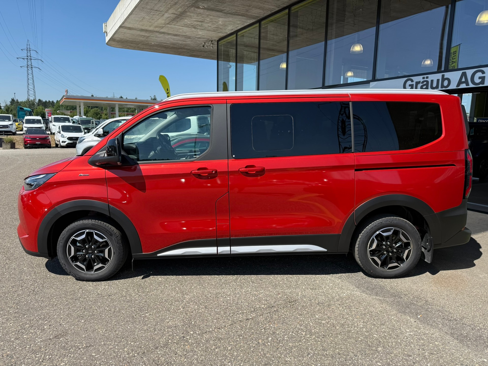 FORD Tourneo Bus 340 L1H1 65kWh Active - Spezialpreis NUR GÜLTIG MIT FORD VERSICHERUNG!-showroom-element-3