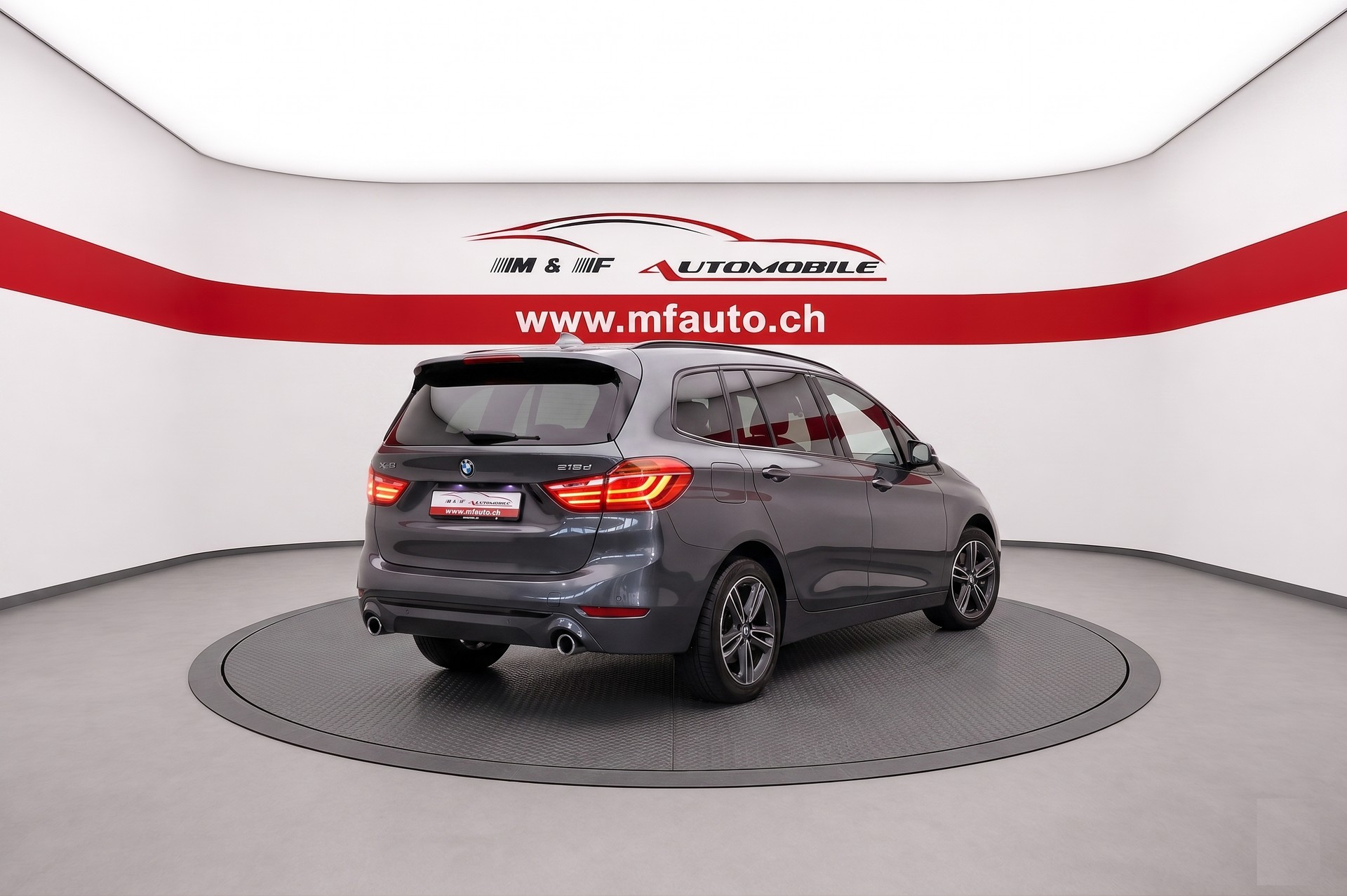 BMW 218d xDrive Gran Tourer CH FAHRZEUG*7Plätzer*-image-5