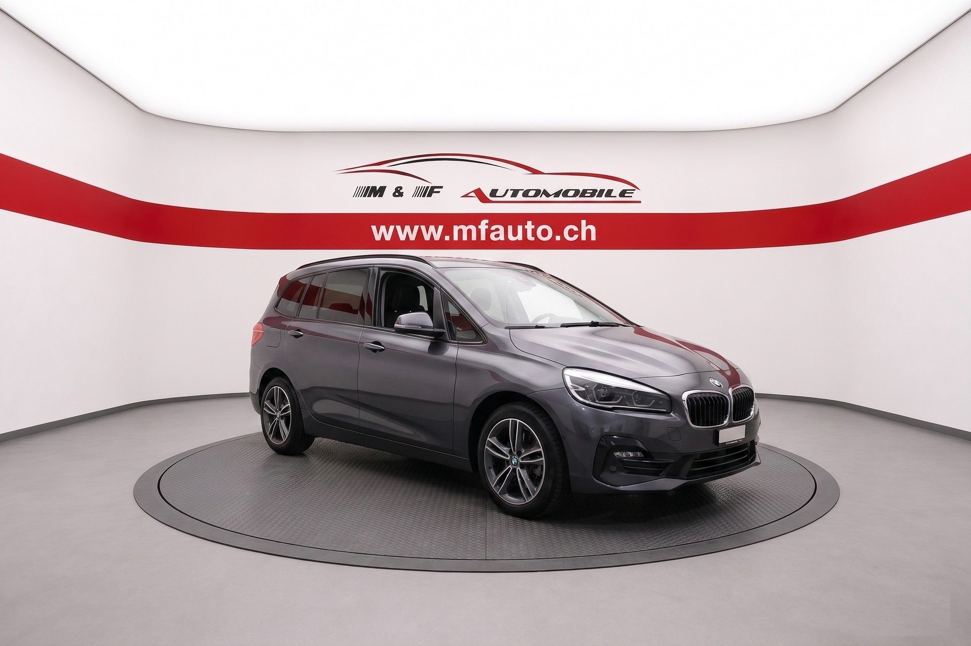 BMW 218d xDrive Gran Tourer CH FAHRZEUG*7Plätzer*-showroom-element-1