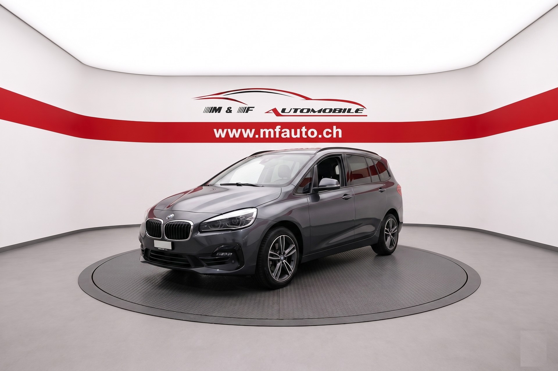 BMW 218d xDrive Gran Tourer CH FAHRZEUG*7Plätzer*