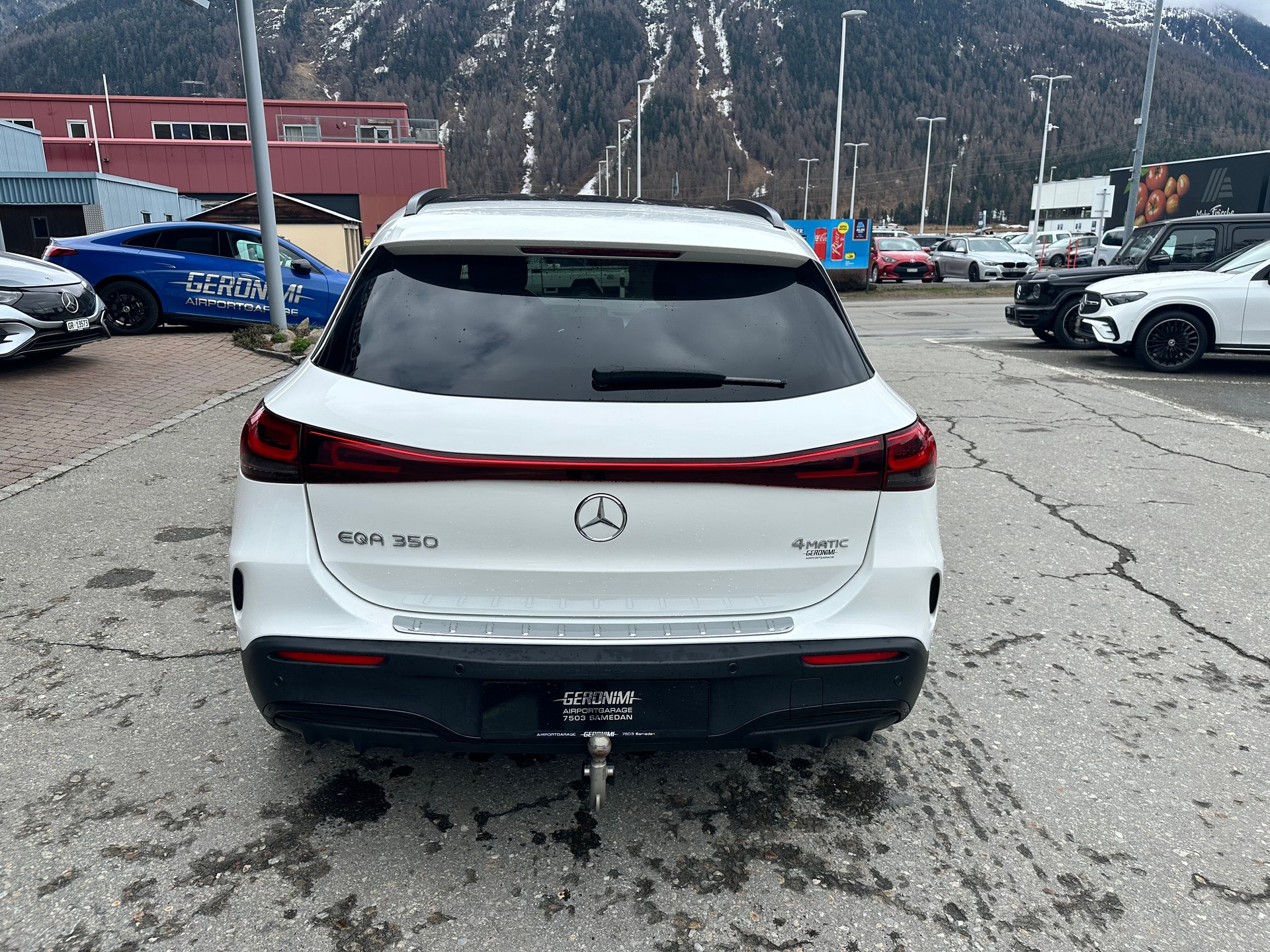 MERCEDES-BENZ EQA 350 Swiss Star AMG Line 4matic-image-8