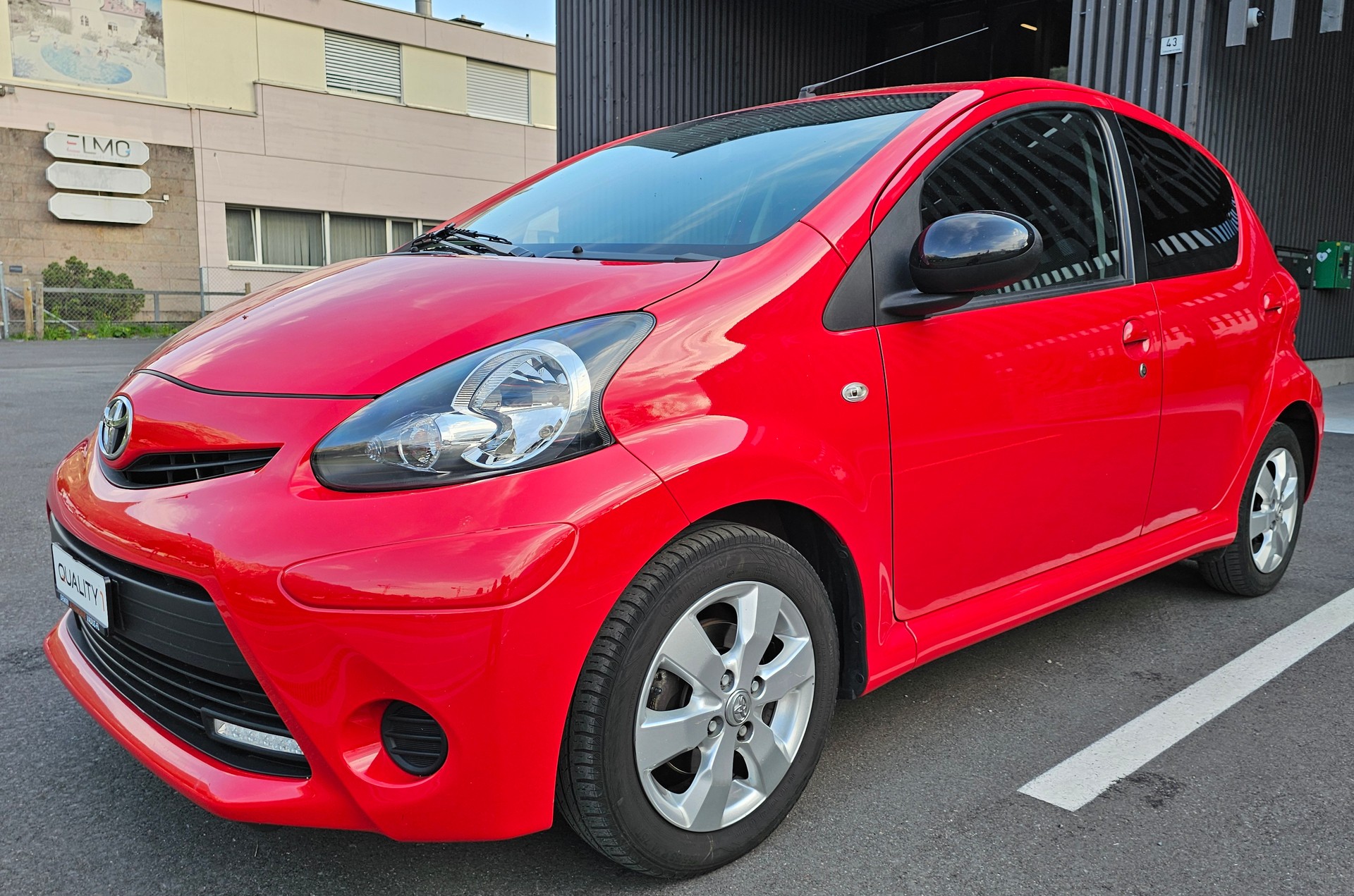 TOYOTA Aygo 1.0 VVT-i Collection Multimode