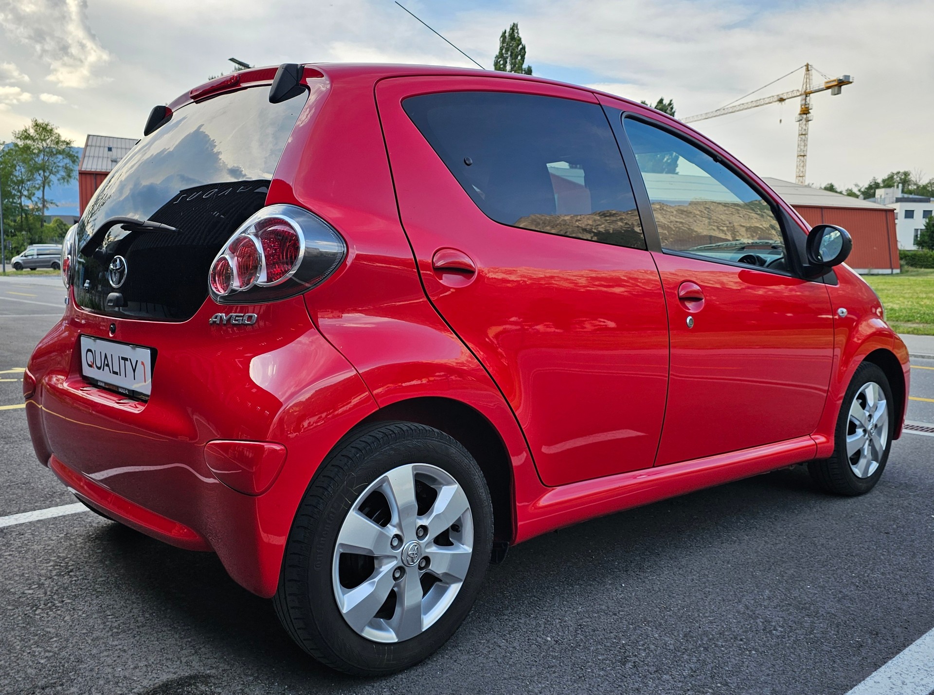 TOYOTA Aygo 1.0 VVT-i Collection Multimode-image-5