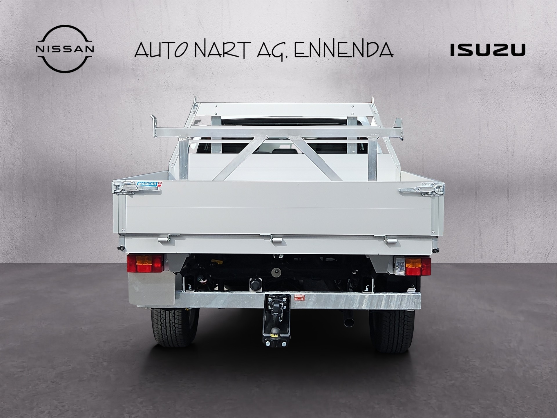 ISUZU D-MAX 1.9 CrewCab N60BB+ 4x4 - Alu-Brücke-showroom-element-3