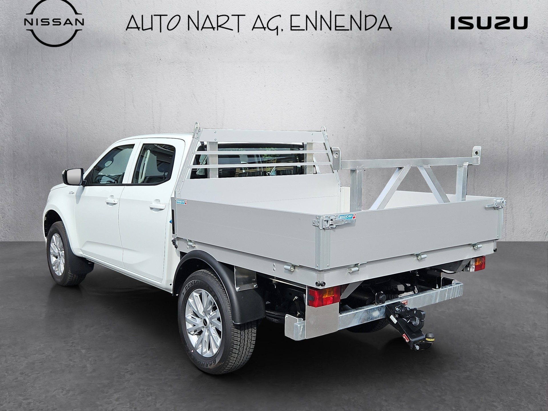 ISUZU D-MAX 1.9 CrewCab N60BB+ 4x4 - Alu-Brücke-showroom-element-2