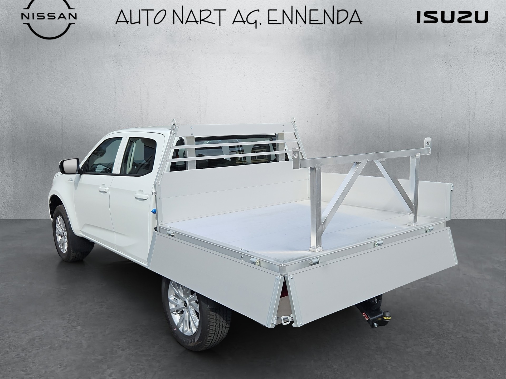 ISUZU D-MAX 1.9 CrewCab N60BB+ 4x4 - Alu-Brücke-image-23