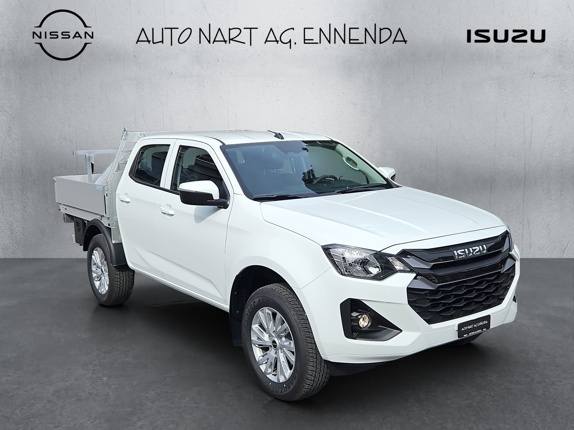 ISUZU D-MAX 1.9 CrewCab N60BB+ 4x4 - Alu-Brücke-image-6