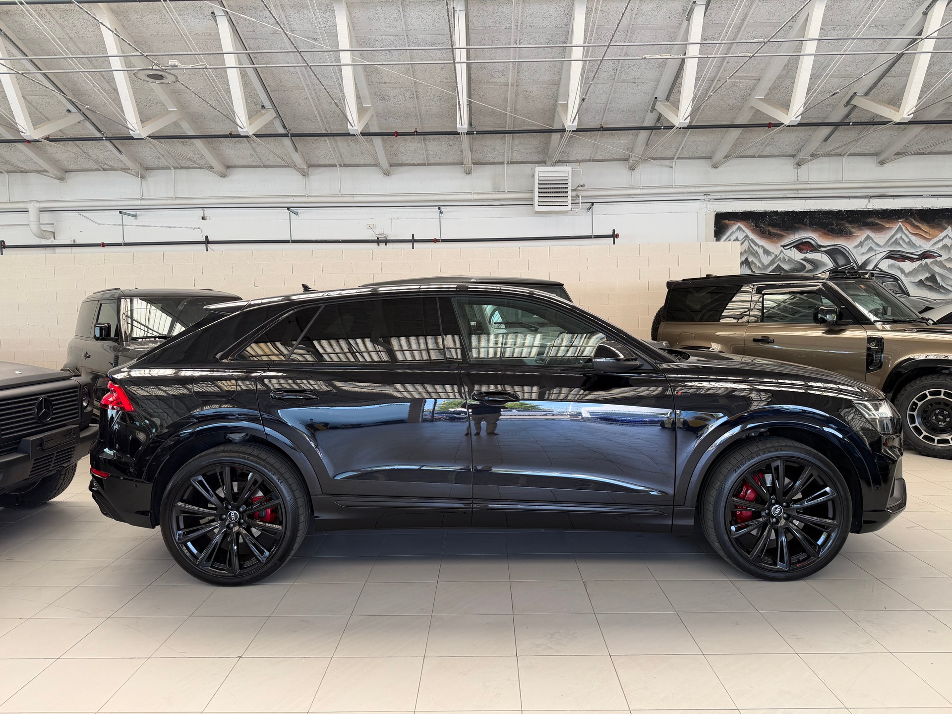 AUDI Q8 50 TDI quattro tiptronic